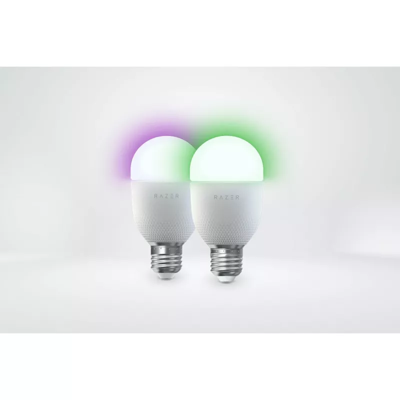Razer Aether Smart-Gluehbirne E27 - RGB-LED-pirn nutikodu jaoks (RZ43-04250200-R3GC)