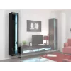 Cama riiul VIGO NEW 180/40/30 must/must läikiv