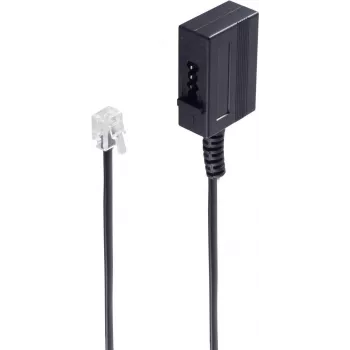 shiverpeaks BS71050 Telefonikaabel 0,2 m Must (BS71050)