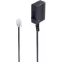 shiverpeaks BS71050 Telefonikaabel 0,2 m Must (BS71050)