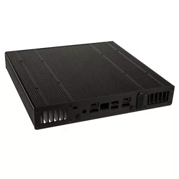Akasa Plato TN - Ultrakleiner Formfaktor (USFF) - PC - Schwarz - Aluminium - Heimbüro - Kensington