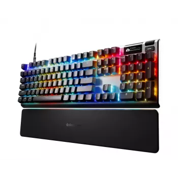 Steelseries APEX PRO GEN 3 klaviatuur mängimiseks USB QWERTY UK English Must