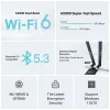 Wi-Fi 6 Bluetooth PCIe adapter TP‑LINK Archer TX10E AX900