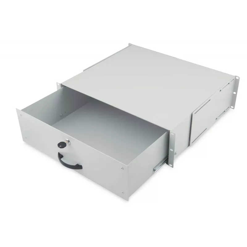 Klaviatuurisahtel dokumendihoidikuga Digitus DN-19 KEY-3U