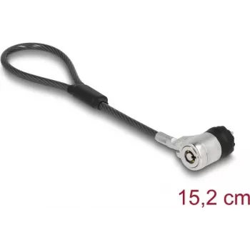 kaabel Lock Navilock 20941 Must Silver 0.152 m 4.5 mm