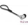 kaabel Lock Navilock 20941 Must Silver 0.152 m 4.5 mm