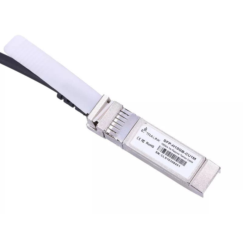 Extralink DAC SFP+ SFP+ DAC-kaabel 10Gbps 3m AWG30