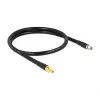 Koaksiaalkaabel DeLOCK 1m RP-SMA/RP-SMA