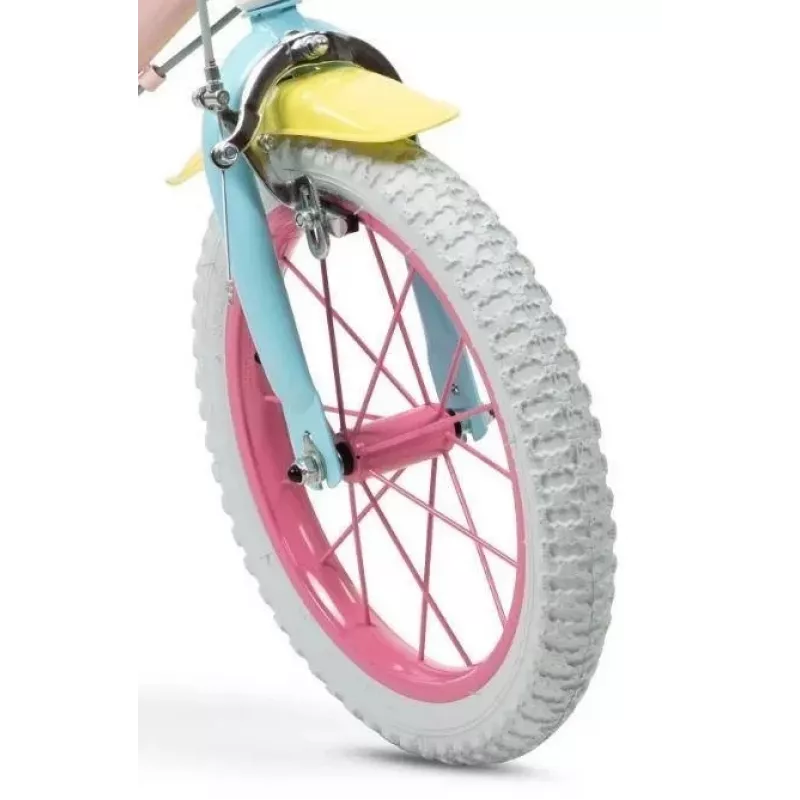 Lastejalgratas 14 Barbie Toimsa 1465 Roosa