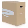 Võrgukaabel UBIQUITI Cat6a U/UTP (UTP) valge 305 m — mudel UACC-Cable-C6A-CMR