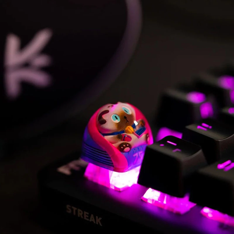 Fnatic Artisan klahvikübar Loeya, sinine