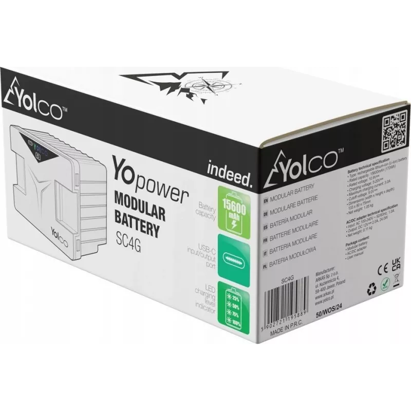 Yopower SC4G, SC4B moodulaku Yolco kaasaskantavatele külmikutele