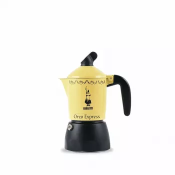 Moka pot Bialetti Orzo Express Must kollane