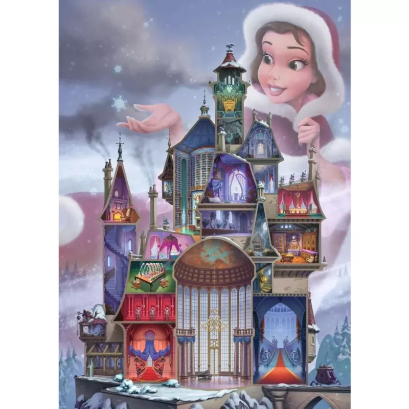 Pusle Disney Castle Collection: Belle (1000 tükki)