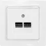 Eltako UAE/IAE-katteplaat 2-kohaline E-Design UAE55E/2-wg jaoks (30055842)