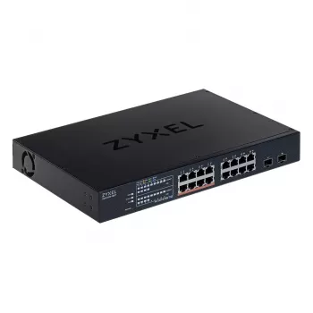 Zyxel XMG1915-18EP Hallatav L2 2,5G Ethernet (100/1000/2500) Power over Ethernet (PoE)