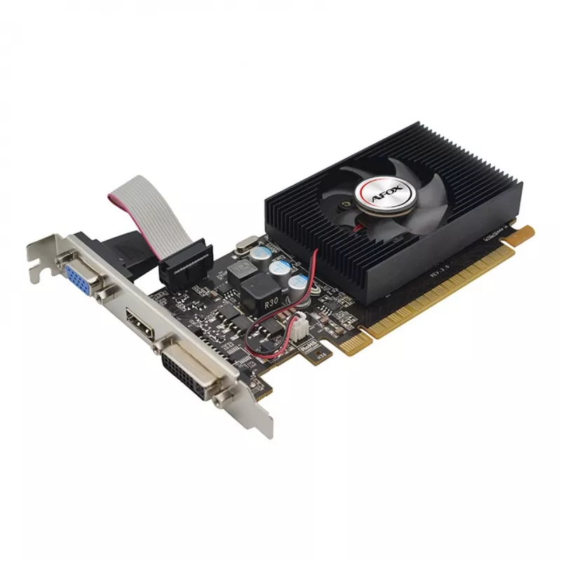 Graafikakaart AFOX AF240-1024D3L2 — NVIDIA GeForce GT 240, 1 GB GDDR3, 128-bit, PCIe 2.0