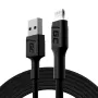 Lightning to USB-A kaabel roheline Cell KABGC12, 2 m, Lightning – USB A, Must