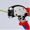 KNIPEX Twistor T isereguleeruvad presskruistangid Traadiotsa hülsside presskruistangid