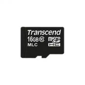 Transcend - Välkmälukaart - 16 GB - Klass 10 - microSDHC (TS16GUSDC10M)
