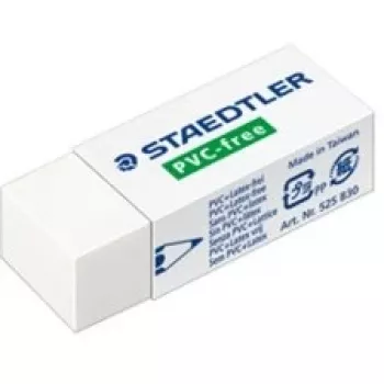 Kustutuskumm Staedtler 525 B30 Valge