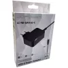 Mobiilseadme laadija LC-Power LC-NB-GAN-65-C sülearvutile Must Vahelduvvool Siseruumidesse