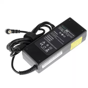 Sülearvuti toiteadapter roheline Cell AD02P 90W 19V 4.74A AC-to-DC Siseruumides Must