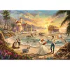 Thomas Kinkade Studios: Disney Dreams Collection - Väikese merineitsi armastuse tähistamine, pusle 1000 tükki