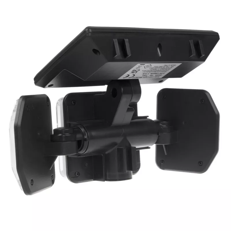 Maclean IP65 päikeseenergial töötav LED-lamp liikumis- ja hämarikust koiduni anduriga IP65 4W 320lm 4000K Li-ion 1200 mAh 3 töörežiimi prožektor turvalisusele aeda sissepääsule HQ