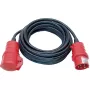 brennenstuhl H07RN-F 5G2.5 - toite pikenduskaabel - IEC 60309 16A (F) - IEC 60309 16A (M) - AC 400 V - 25,0 m - must (1167720)