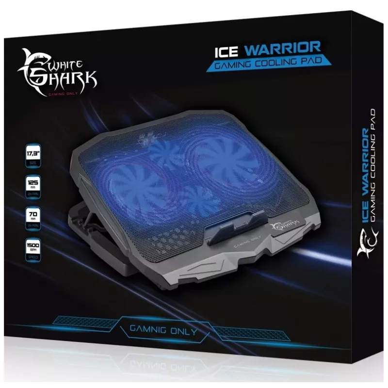 Jahutusalus White Shark Ice Warrior 43,9 cm (17,3 tolli)