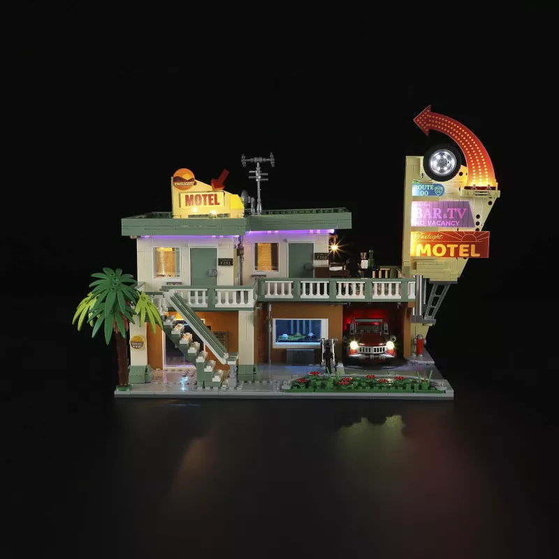 Twilight Motel, ehitusmänguasi