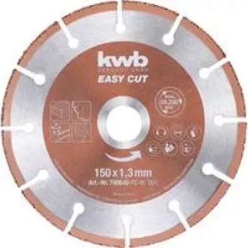 Karbiidlõikeketas KWB EASY CUT Universal 15 cm