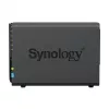 Synology DS225+ 2-kohaline NAS töölaud Intel® Celeron® J4125 2 GB DDR4 Synology DSM Must - ainult Synology HDD