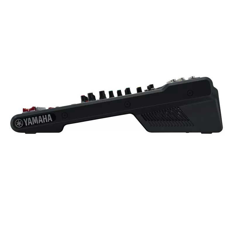 Helipult YAMAHA MG12 12-kanaliline, 24-bitine DSP, 192 kHz diskreetimissagedus, 48 V fantoomtoide