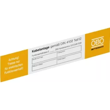Obo Bettermann 7205423 Valge