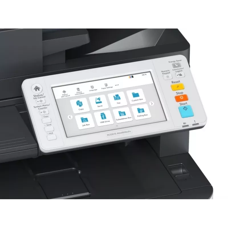 Kyocera ECOSYS MA4000cifx Printer Laser Värviline MFP A4 40 ppm Ethernet LAN USB (SPEC)