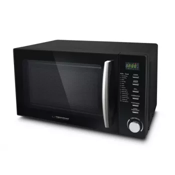 Kombineeritud mikrolaineahi ESPERANZA COCINERO 1200 W, 20 L, grill 900 W, LED-ekraan, tööpinnal, must