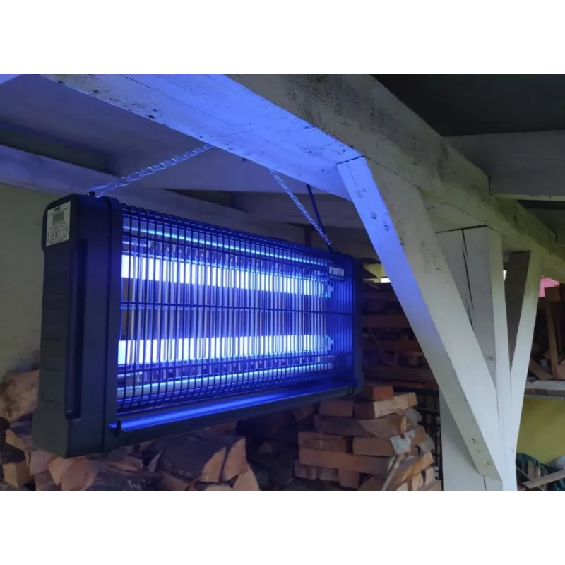Insektitsiidlamp NOVEEN IKN30 Must — UV-valgusega, energiasäästlik, siseruumide kahjuritõrje