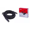 UNITEK Y-278 USB-kaabel USB 2.0 10 m 2 x USB A USB A Must
