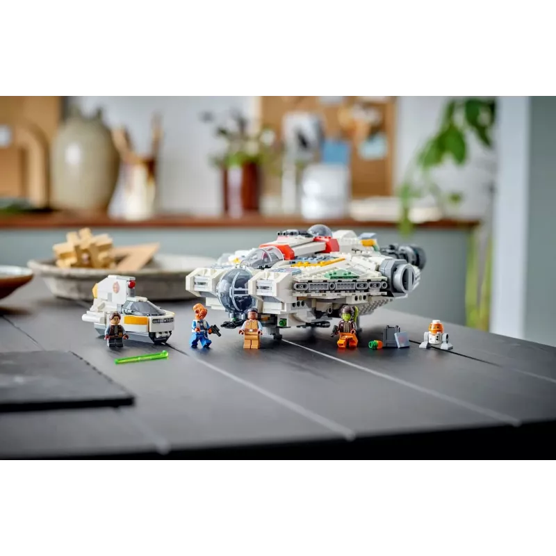 LEGO Star Wars mängukomplekt 75357 — The Ghost ja Phantom II, 1394 osa, 4 minifiguuri, vanus 10+