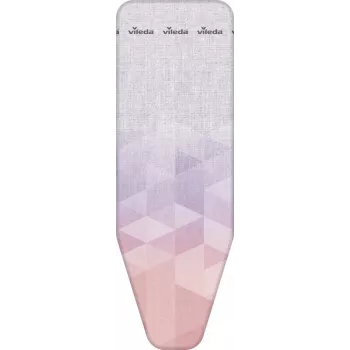 Triikimislaua kate VILEDA Dimond 173333 standardsete laudade jaoks 1200×380 mm, puuvill/vaht, kuumakindel kuni 200 °C