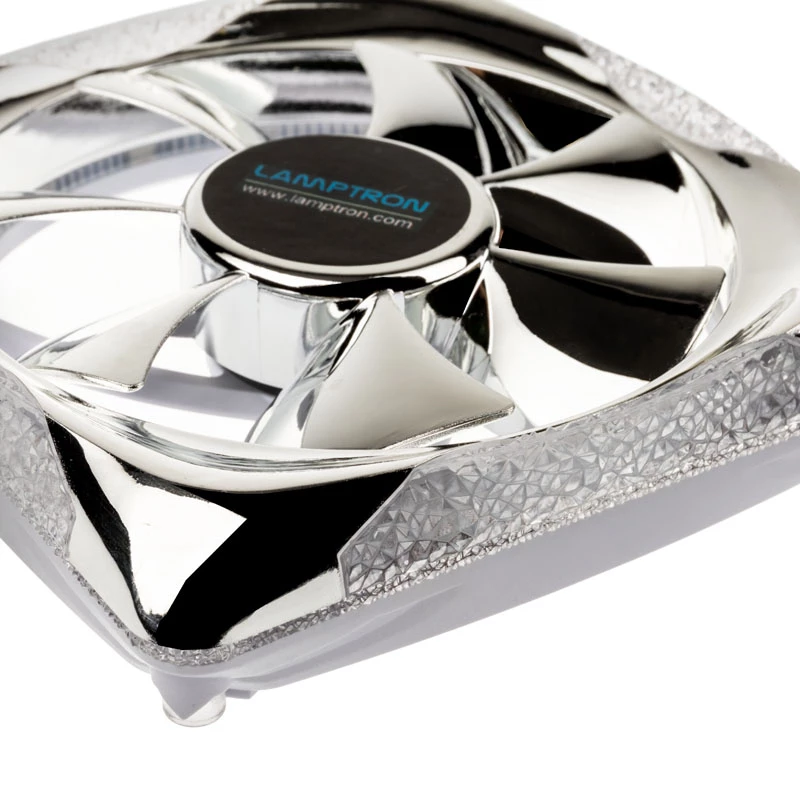 LAMPTRON PLUTO+ ARGB PWM 120mm ventilaatorite komplekt 3-ne - must