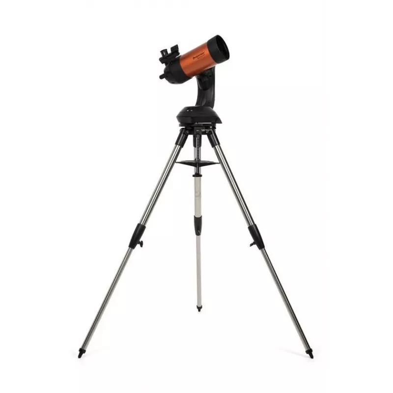 Celestron NexStar 4SE 241x Must, Pruun