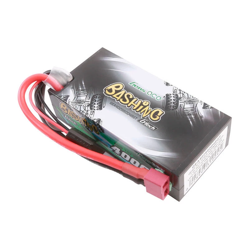 LiPo Gens ace G-Tech 4000mAh 2S2P 7.4V 60C akupakk