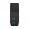 Fractal Design Focus 2 RGB karastatud klaasiga keskmine torn ATX arvutikorpus - must