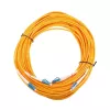Fiiberoptiline patch-kaabel Extralink EX.2862 LC–LC 0,5 m G.652D FTTH kollane täisdupleks