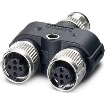 Phoenix 1403627 kaabliadapter M12 must - hall (1403627)