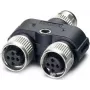 Phoenix 1403627 kaabliadapter M12 must - hall (1403627)