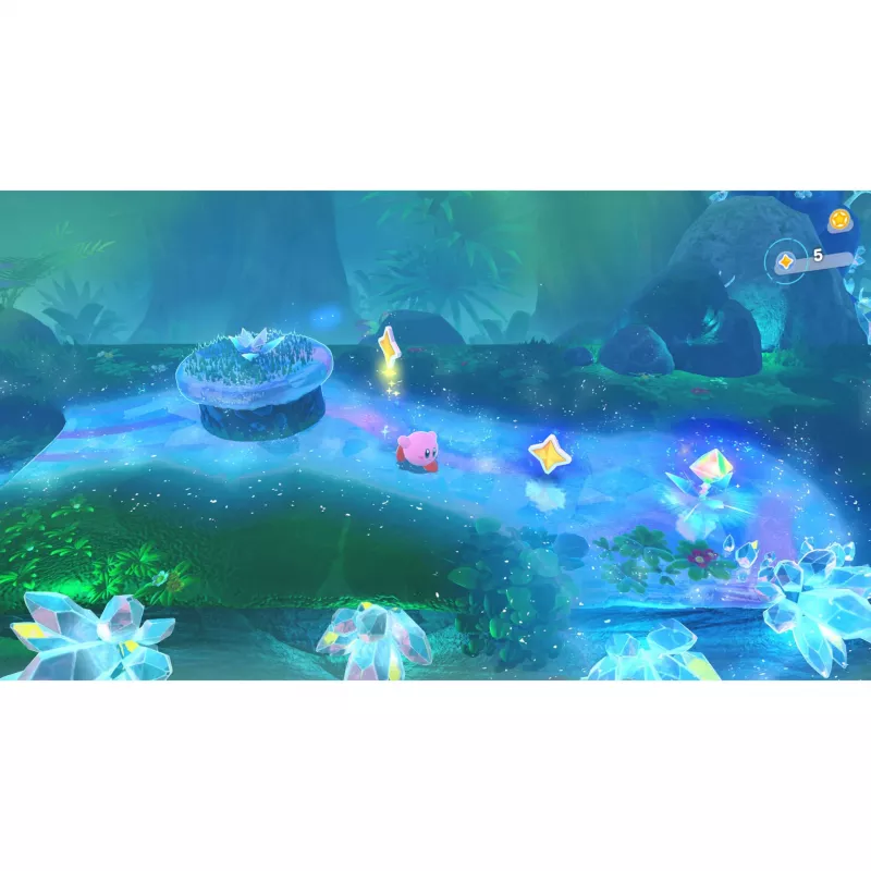 Kirby and the Forgotten Land + the Star-Crystal World mäng (Nintendo Switch 2 Edition)